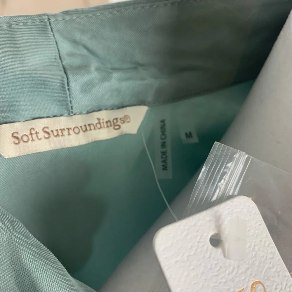 NEW Soft Surrounding Laurel Tunic in dusk Green